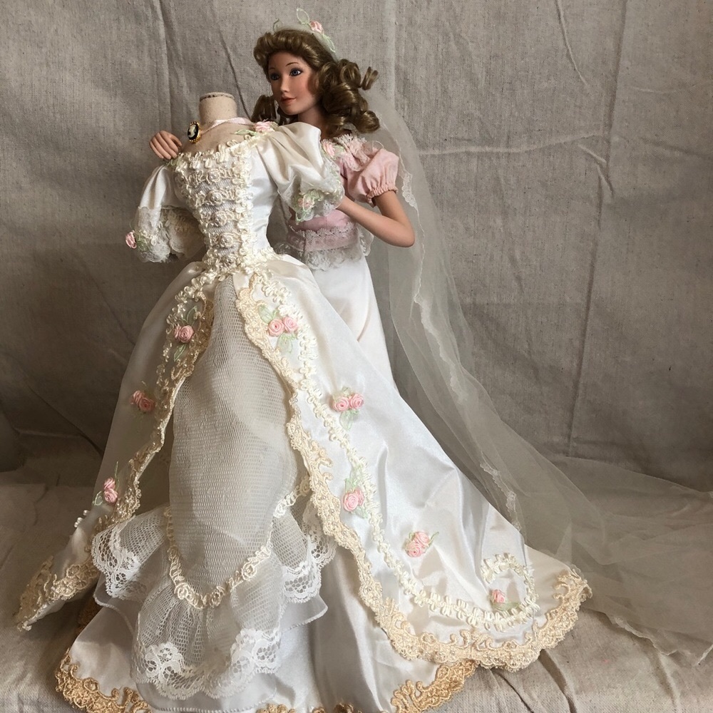 Vintage bride doll from Ashton-Drake Galleries